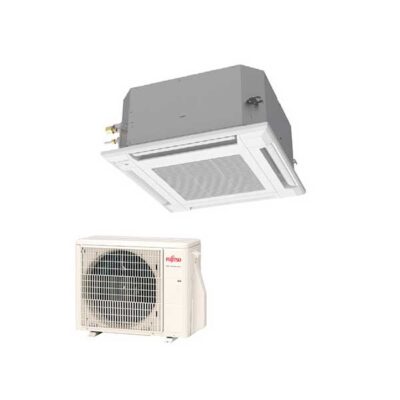 FUJITSU – ECONOMY SERIES COMPACT CASSETTE R32 (INC GRILL & CONTROLLER) SPLIT SYSTEM 2.5KW