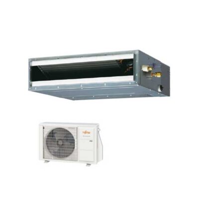 FUJITSU – ECONOMY SERIES SLIM DUCT R32 (INC CONTROLLER) SPLIT SYSTEM 2.5KW
