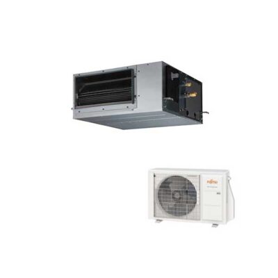 FUJITSU – MEDIUM STATIC PRESSURE DUCTED COMPACT R32 (INC CONTROLLER & LONG LIFE FILTER KIT) SPLIT SYSTEM 12.1KW