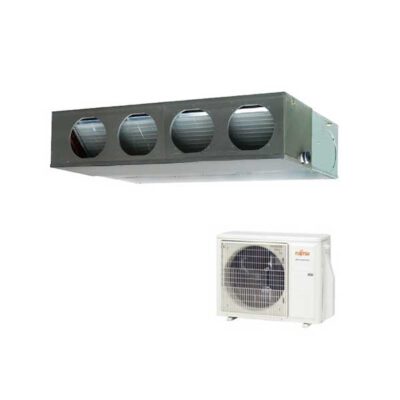 FUJITSU – ECONOMY RANGE MEDIUM STATIC PRESSURE DUCTED R32 (INC CONTROLLER, FILTER KIT & SPIGOT) SPLIT SYSTEM 9.4KW