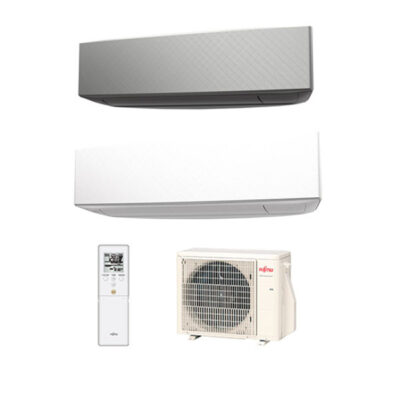FUJITSU – WALL MOUNTED DESIGNER SERIES COOL BEAUTY DESIGN R32 WHITE SPLIT SYSTEM 2.5KW