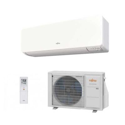 FUJITSU – WALL MOUNTED DESIGNER RANGE HIGH SPEC & DESIGN R32 SPLIT SYSTEM 2.5KW