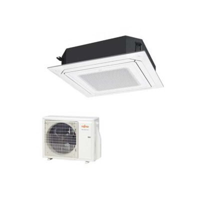 FUJITSU – ECONOMY RANGE CIRCULAR FLOW CASSETTE R32 (INC GRILL & CONTROLLER) SPLIT SYSTEM 9.4KW