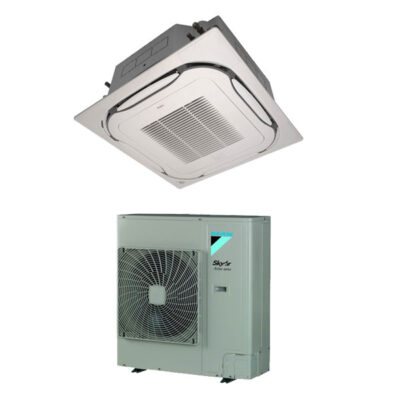 DAIKIN – COMPACT ROUNDFLOW CASSETTE ACTIVE INVERTER R32 SPLIT SYSTEM 14KW