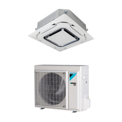 DAIKIN – COMPACT ROUNDFLOW CASSETTE STANDARD INVERTER R32 SPLIT SYSTEM 5KW