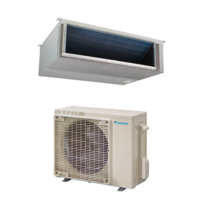 DAIKIN – ULTRA HIGH STATIC DUCTED ALPHA AND ADVANCE SPLIT SYSTEM 12.5KW