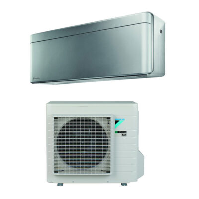 DAIKIN – WALL MOUNTED STYLISH (SILVER) SPLIT SYSTEM 3.5KW