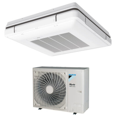 DAIKIN – UNDER CEILING CASSETTE ADVANCE (SINGLE PHASE) SPLIT SYSTEM 7.1KW