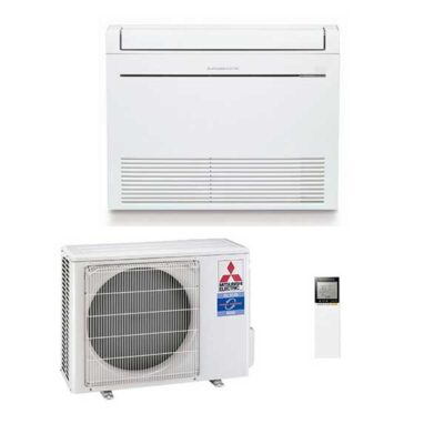 MITSUBISHI ELECTRIC – MFZ-KT FLOOR MOUNTED INVERTER R410A SPLIT SYSTEM 5KW