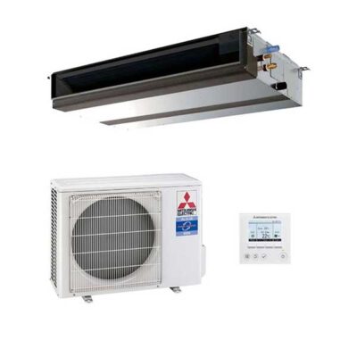 MITSUBISHI ELECTRIC – PEAD-M CEILING DUCTED STANDARD INVERTER R32 SPLIT SYSTEM 3.5KW