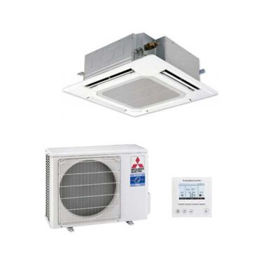 MITSUBISHI ELECTRIC – PLA-M 4-WAY BLOW CEILING CASSETTE STANDARD INVERTER R32 SPLIT SYSTEM 7.1KW