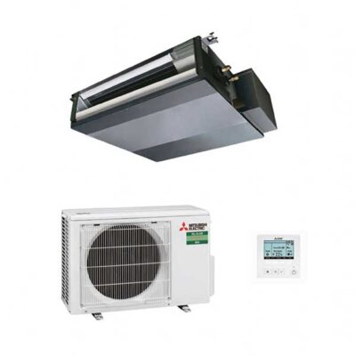 MITSUBISHI ELECTRIC – SEZ-M CONCEALED DUCTED STANDARD INVERTER R32 SPLIT SYSTEM 5.5KW